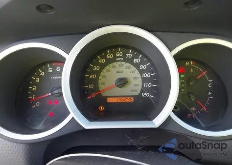 2007 Toyota Tacoma из США, поврежденный, VIN 5TETX22N37Z361522